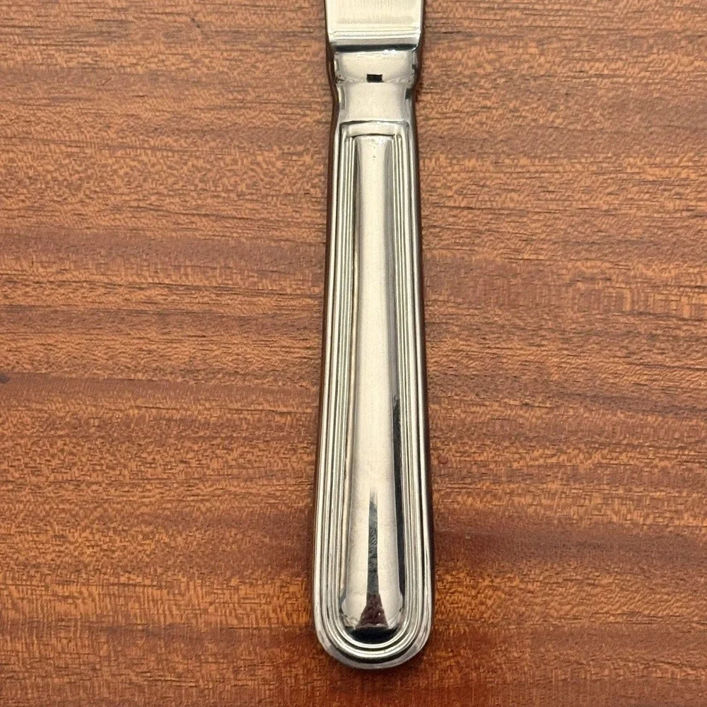 Oneida‎ OMNIA Dinner Knives 18/10 Stainless Gloss Double Outline 9 3/8